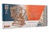 Puzzle 3D Drewniane Tor Kulkowy Wciągnik Łańcuchowy uGEARS